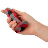 Анальна пробка - Anos Tricolour Butt Plug