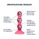 Анальний стимулятор-намистини Satisfyer Triple Ball-R Red