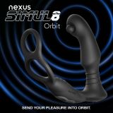 Стимулятор простати Nexus SIMUL8 Orbit Edition з ерекційним кільцем