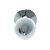 Анальна пробка - Jewellery Silver Rose Plug Black