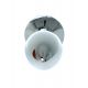 Анальна пробка - Jewellery Silver Rose Plug Black