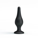 Анальна пробка - Pretty Love Sensitive Prostate Plug Black Анальна пробка - Pretty Love Sensitive Prostate Plug Black