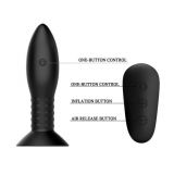 Анальна пробка - MR Play RC vibrating butt plug Black