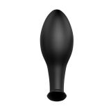 Анальна пробка - Pretty Love Round Anal Butt Plug Black Анальна пробка - Pretty Love Round Anal Butt Plug Black