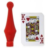 Анальна пробка TLC® Bum Buddies Tease My Tush, Intermediate Silicone Anal Plug, 10,08х3, 5 см