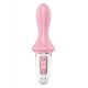Анальный смарт-вибратор Satisfyer Air Pump Booty 5+, надувается