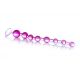 Анальний ланцюжок - Jelly Anal Beads Pink