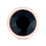 Набір анальних іграшок Rosy Gold - Metal Butt Plug Set 3 Pieces