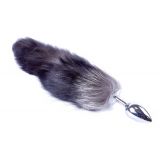 Анальна пробка - Fox Tail 2XL - Black