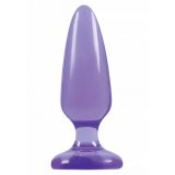Анальная пробка Pleasure Plug - Medium (фиолетовый)