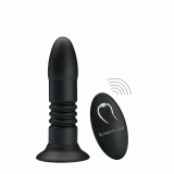 Анальна пробка - Pretty Love Push Vibro Butt plug