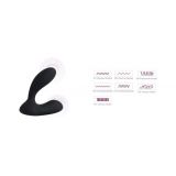 Svakom - Vick Powerful Plug Remote Controlled Vibrator масажер простати, 10х2.6 см