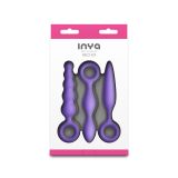 Набор анальных игрушек NS Novelties INYA - Trio Kit - Purple