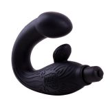Масажер простати - Black Mont P - Spot Perineum Massager