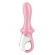 Анальный смарт-вибратор Satisfyer Air Pump Booty 5+, надувается