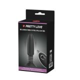 Анальна пробка - Pretty Love Beaded For Extra Pleasure Black