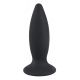 Анальна пробка - Black Velvets Recharge Plug S