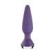 Анальна смарт-вібропробка Satisfyer Plug-ilicious 1 Purple