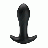 Анальна пробка - Pretty Love Anal Plug Vibrating Massager Black