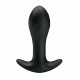 Анальна пробка - Pretty Love Anal Plug Vibrating Massager Black