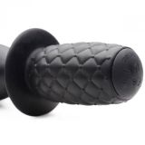 The Drop 10x Silicone Vibrating Thruster - анальный вибратор с рукояткой, 19.7х4 см.