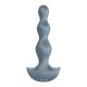 Анальный стимулятор-бусины с двумя моторами Satisfyer Lolli-Plug 2 (ice blue)