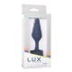 Анальна пробка Lux Active Twist Plug Small Blue
