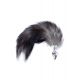 Анальна пробка - Fox Tail 2XL - Black