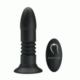 Анальна пробка - Pretty Love Push Vibro Butt plug