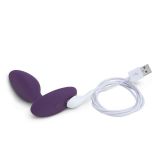 We-Vibe Ditto - смарт-пробка с дистанционным управлением, 7,5х3,1 см (фиолетовый)