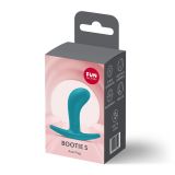Анальна пробка Fun Factory BOOTIE S Aquamarine, діаметр 2,8 см, тонкий обмежувач Анальна пробка Fun Factory BOOTIE S Aquamarine, діаметр 2,8 см, тонкий обмежувач