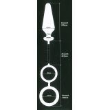 Эрекционные кольца - Mens Rover 3,5 inch Butt Plug