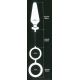 Эрекционные кольца - Mens Rover 3,5 inch Butt Plug