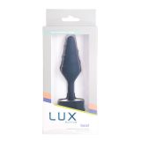 Анальна пробка Lux Active Twist Plug Small Blue