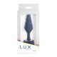 Анальна пробка Lux Active Twist Plug Small Blue