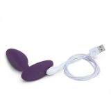 Анальна смарт-вібропробка We-Vibe Ditto Purple з пультом ДК