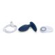 We-Vibe Ditto - смарт-пробка с дистанционным управлением, 7,5х3,1 см (фиолетовый)