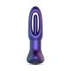 Анальна пробка з віброязичком Hueman - Voyager Butt Plug With Tapping