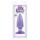 Анальная пробка Pleasure Plug - Medium (фиолетовый)