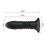 Анальна пробка - Pretty Love Push Vibro Butt plug