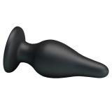 Анальна пробка - Pretty Love Sturdy Silicone Anal Plug Black