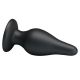 Анальна пробка - Pretty Love Sturdy Silicone Anal Plug Black