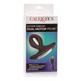 CalExotic Wireless Dual Motor Probe анальна пробка з вібрацією, 7.5х5 см