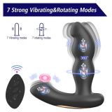 Масажер простати - Prostate Massager With Vibration & 360° Rotation Erospace Men’s Play B12