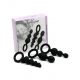 Набор анальных игрушек Satisfyer Plugs black (set of 3) (помята упаковка)