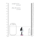 Анальна пробка - Ouch! Metal Butt Plug Medium Silver/Rubellite Pink