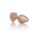 Анальна пробка - Jewellery Pearl Gold Heart Plug Clear S