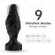 Анальна пробка з вібрацією - Limonster Black Анальна пробка з вібрацією - Limonster Black