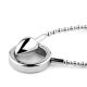 Анальна пробка зі змінними елементами - Jewellery Metal Anal Plug No. 4