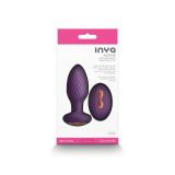 Анальная пробка с вибрацией NS Novelties INYA - Alpine - Purple